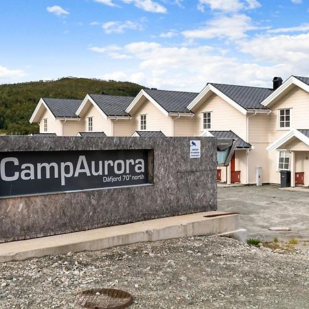 Вілла Camp Aurora Karlsoy Екстер'єр фото