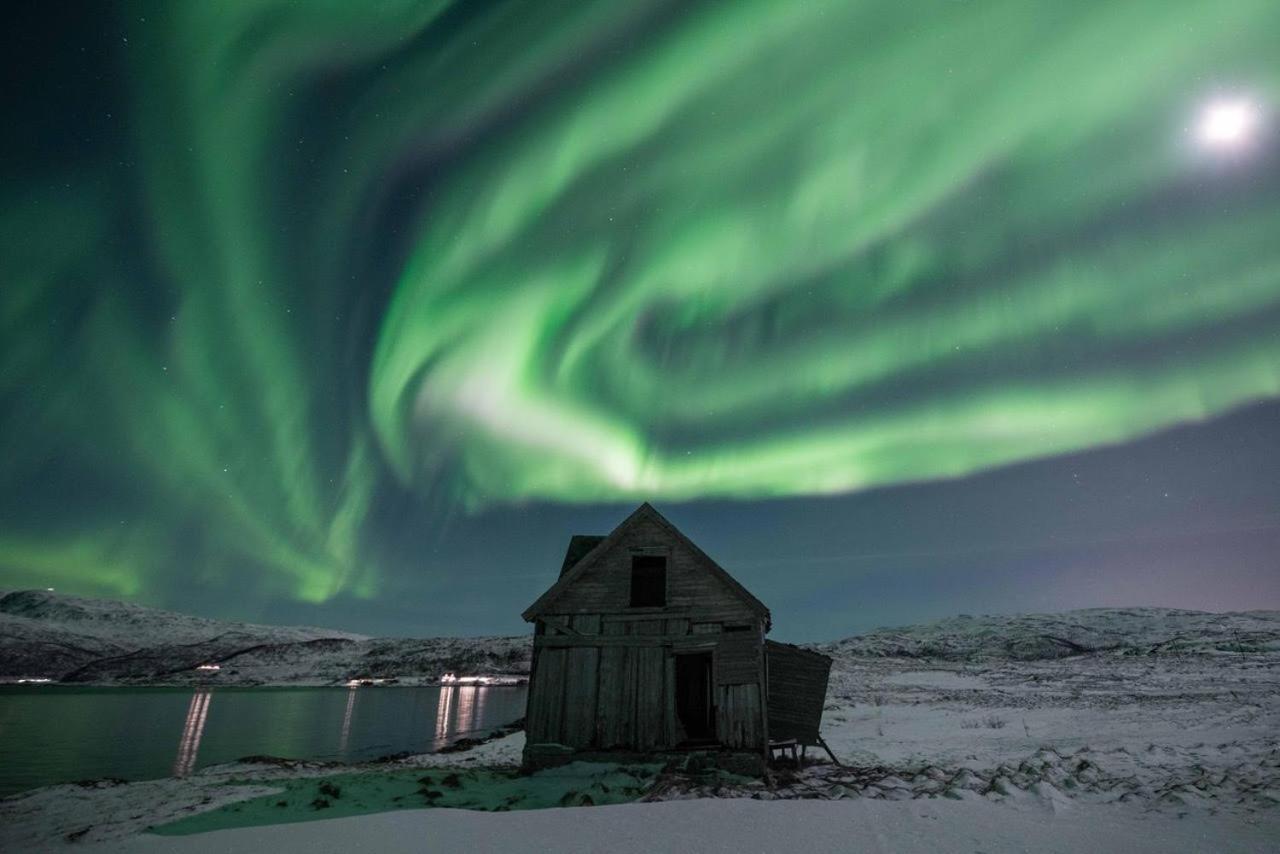 Вілла Camp Aurora Karlsoy Екстер'єр фото