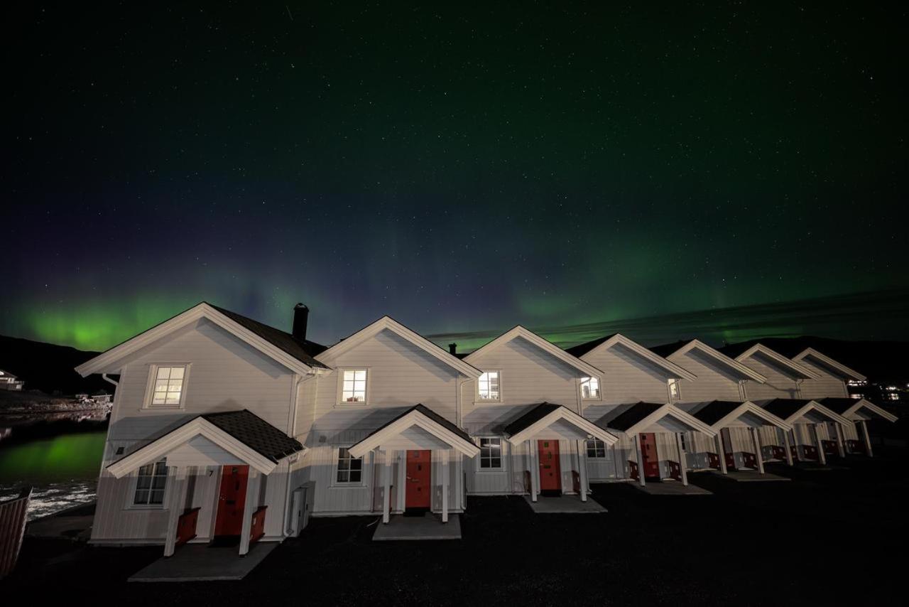 Вілла Camp Aurora Karlsoy Екстер'єр фото